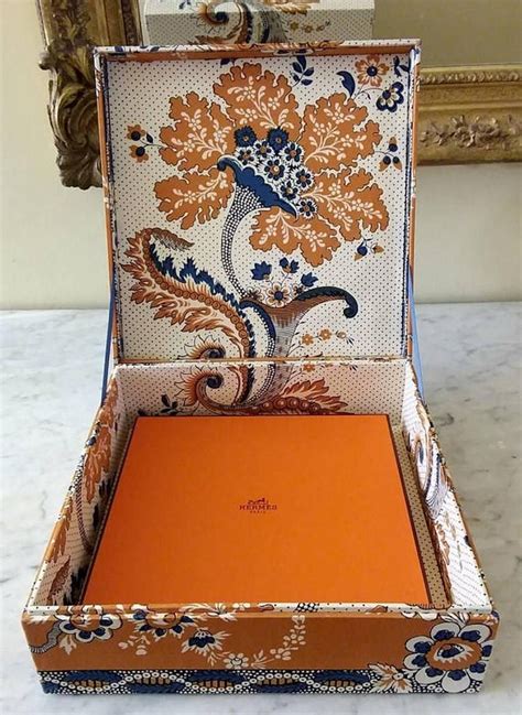 authentic hermes scarf box|Hermes scarf box for sale.